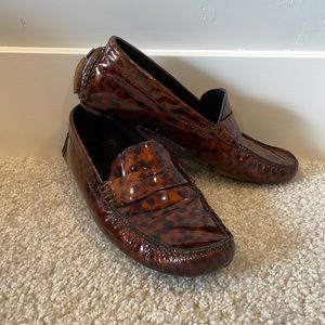 Cole Haan Patent Leather Loafers